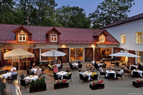 The von Stackelberg Hotel